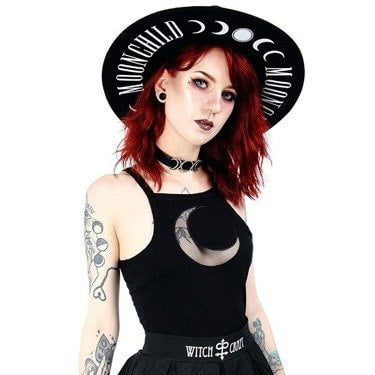 Moon Shadows Singlet