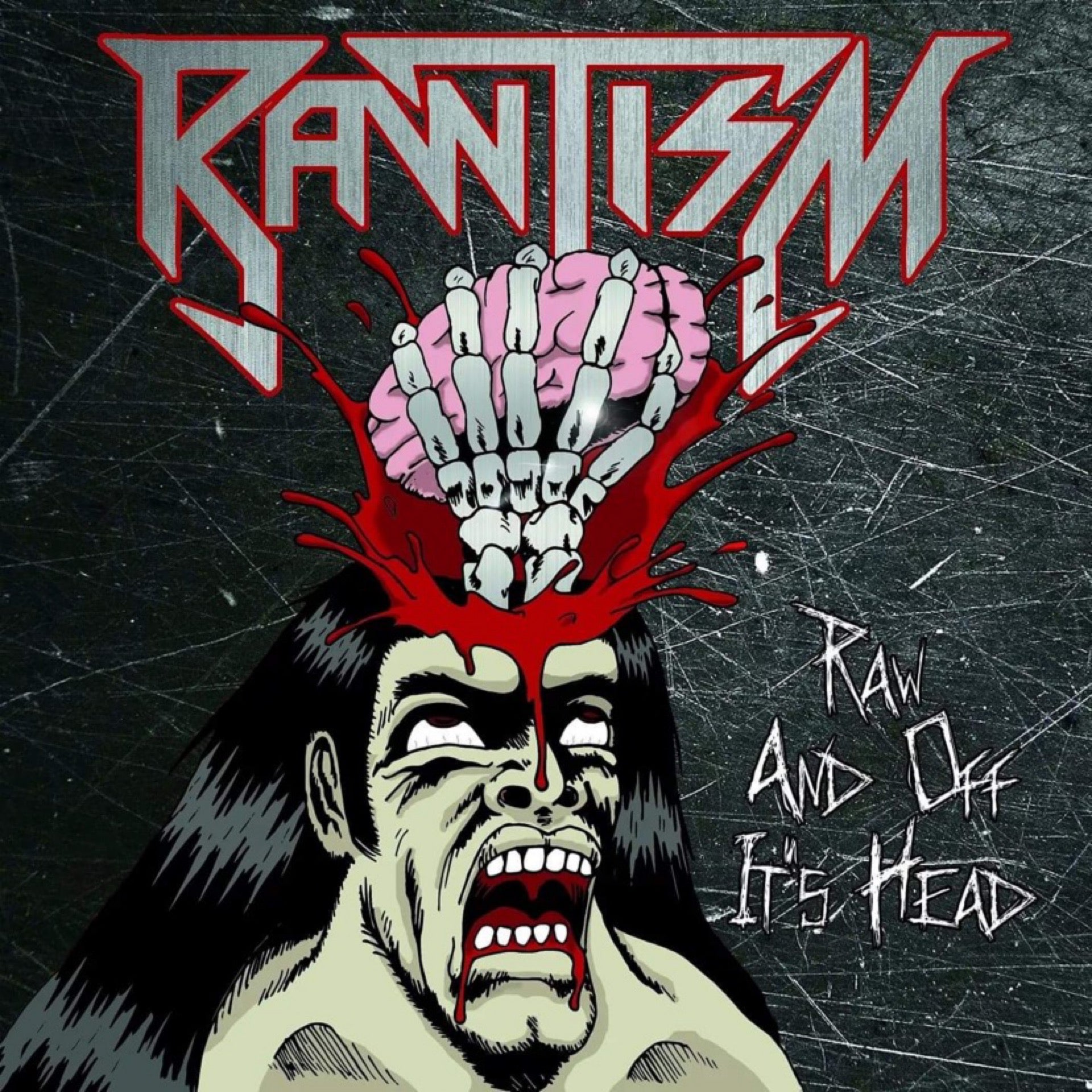 RAWTISM Raw and Off it’s Head CD (2021)