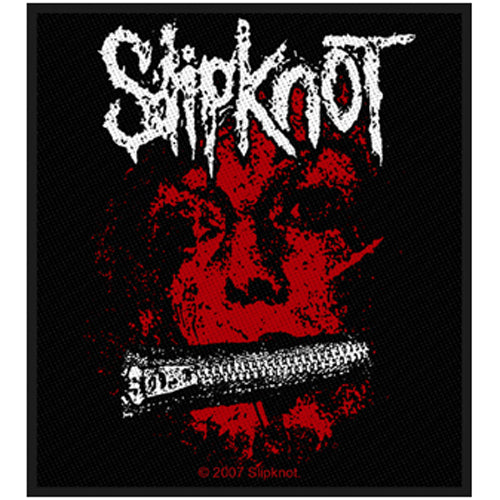 SLIPKNOT Zipperface Patch