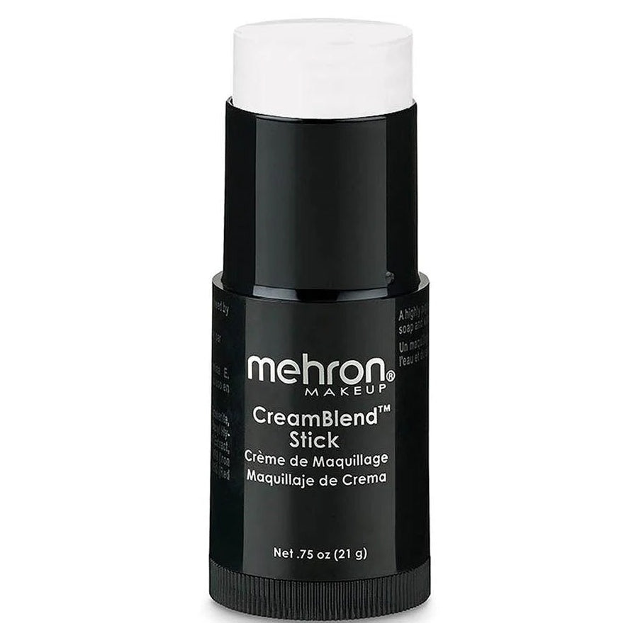 Corpse White Makeup Greasepaint Style Cream Blender Stick
