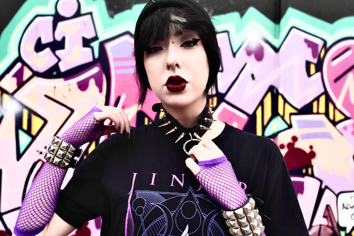 Leviathan Studded Wrist Cuff