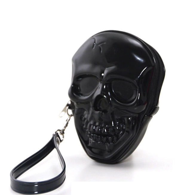 Diabolical Skull Coin Purse