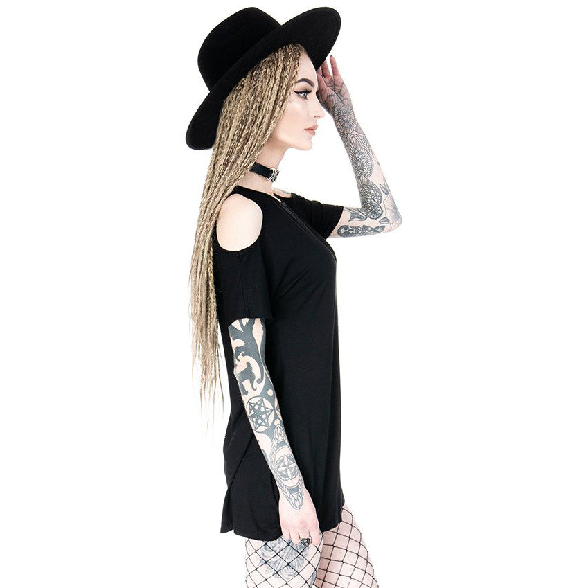 Cold Evenings Luna Tunic Dress