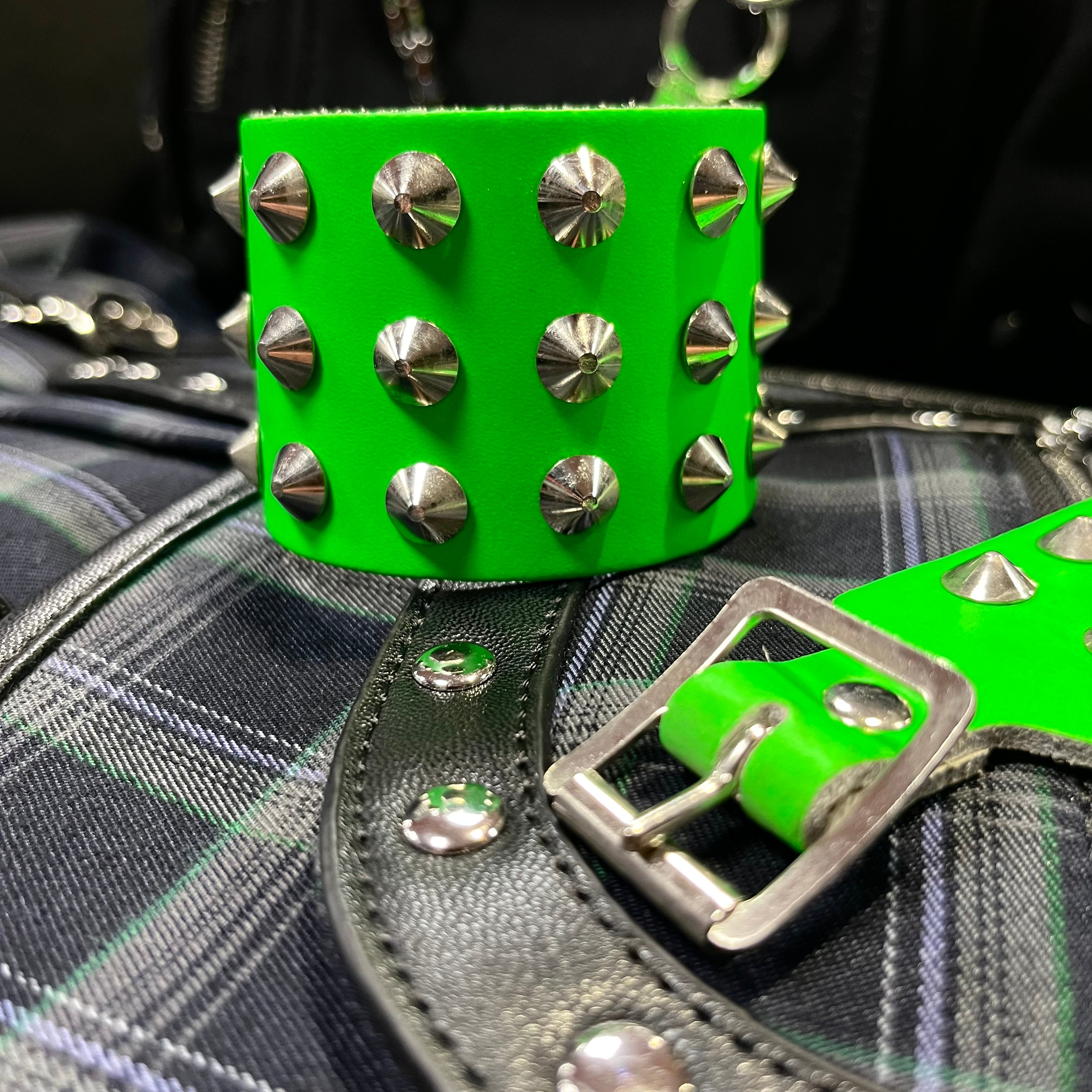 Toxic Trifecta Spike Cuff