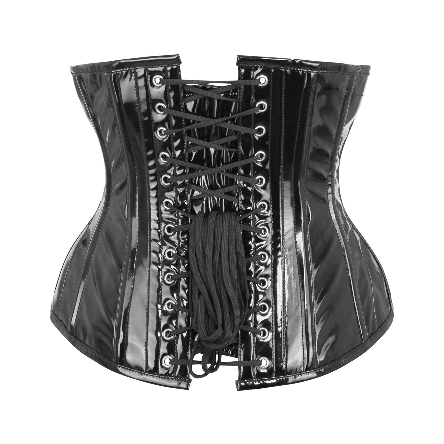 Night Runner PVC Underbust Corset