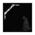 METALLICA Black Album Patch