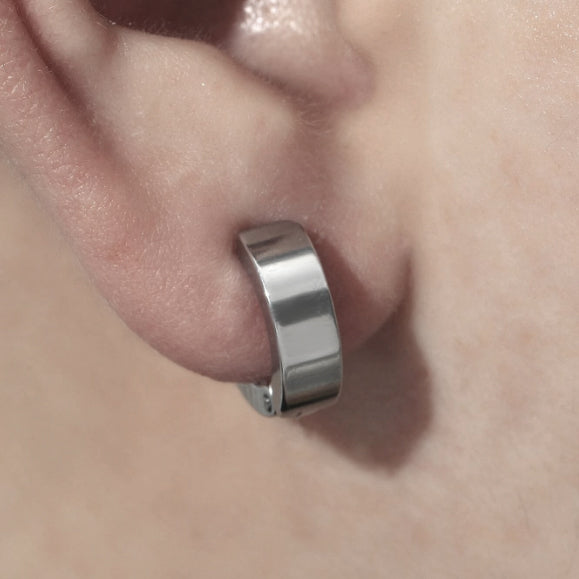 Cuff Earring Stainless Steel