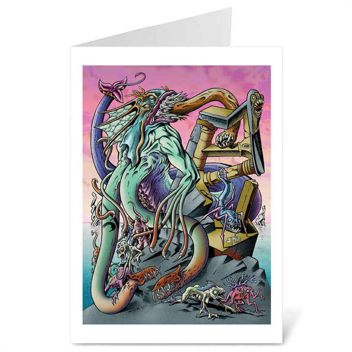 Spawn Of Dagon - Blank Card