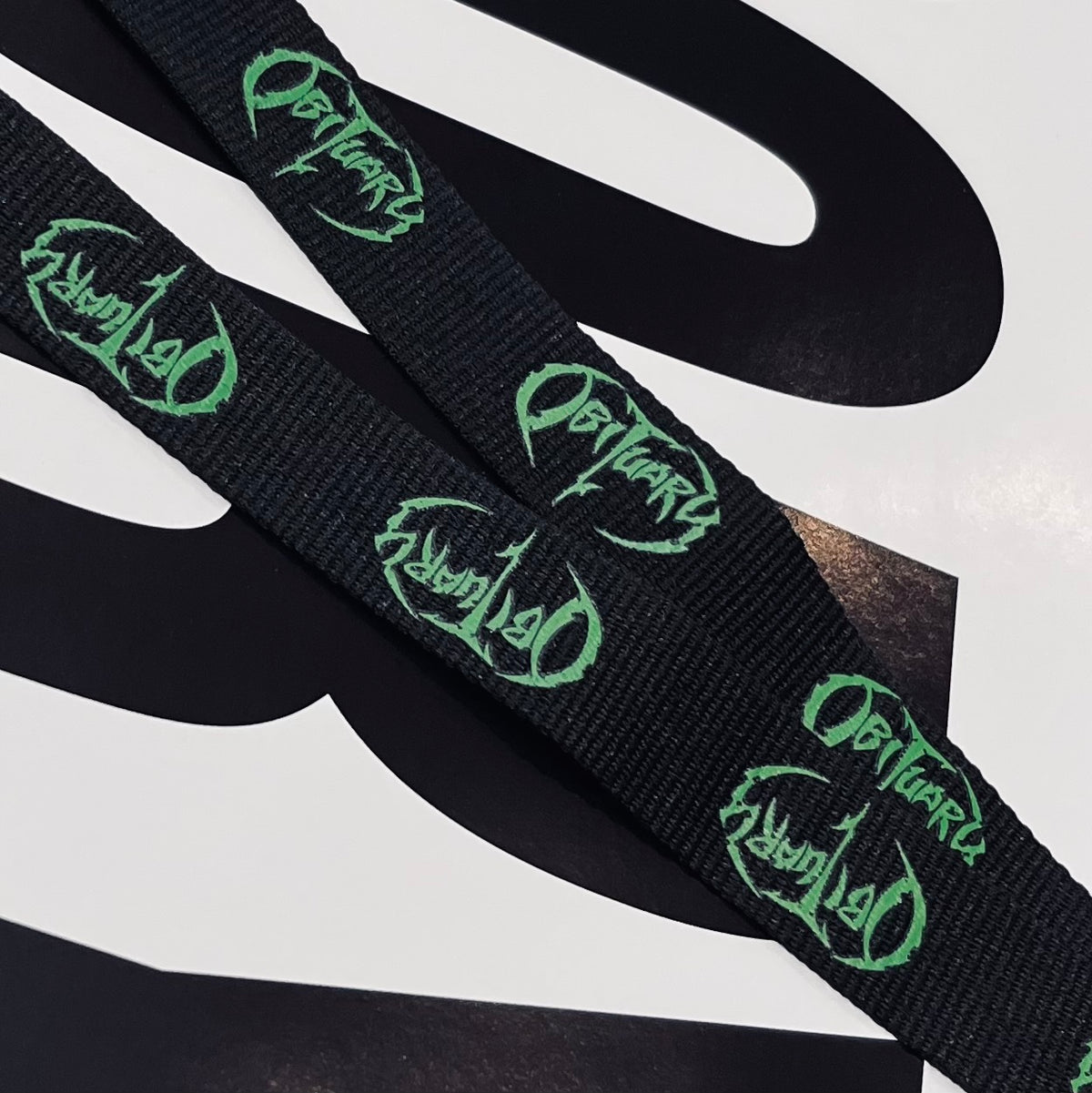OBITUARY Lanyard