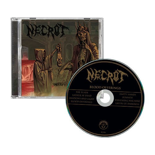 NECROT: Blood Offerings CD