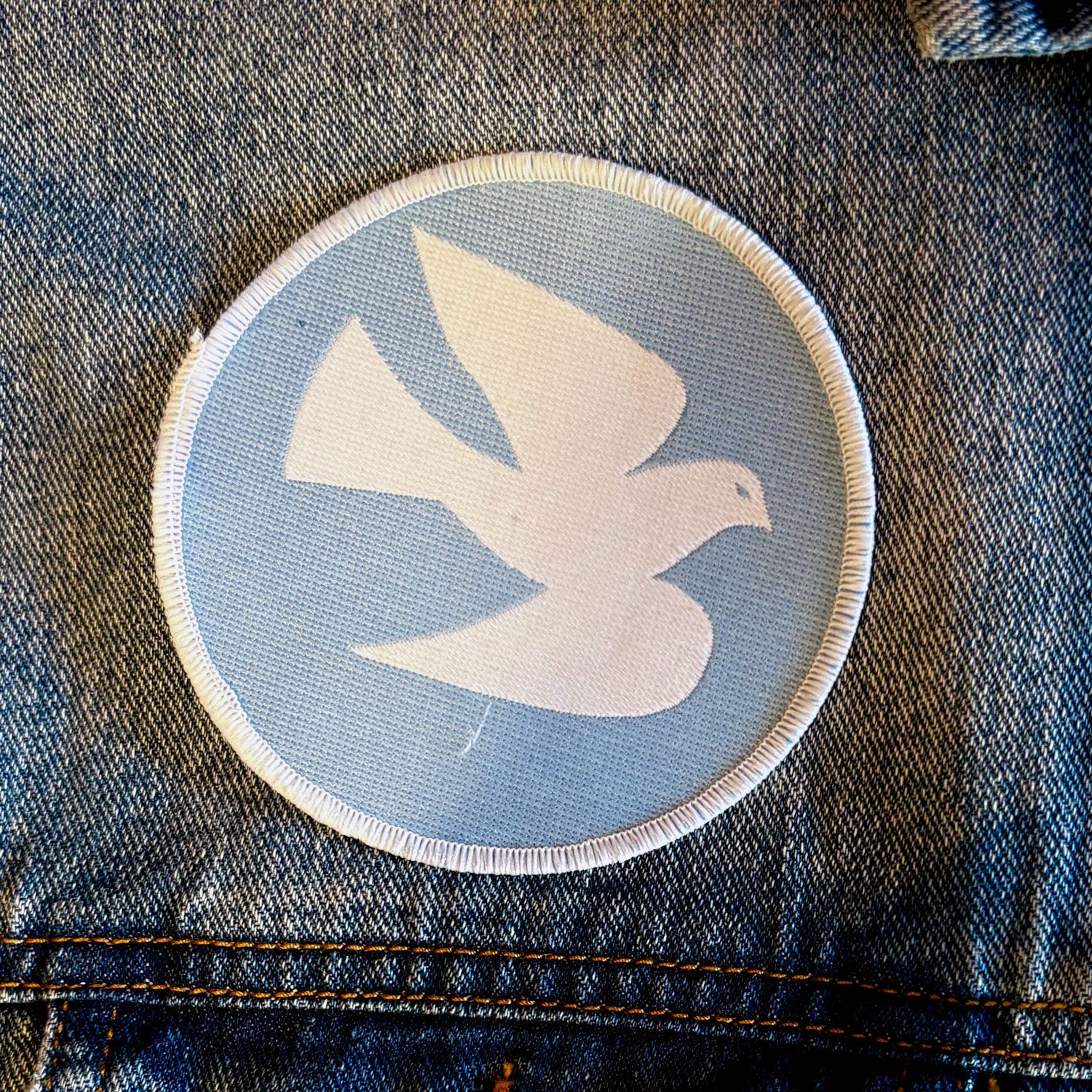 Peace Dove Patch
