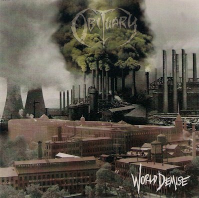 OBITUARY World Demise Vinyl 2LP (1994)