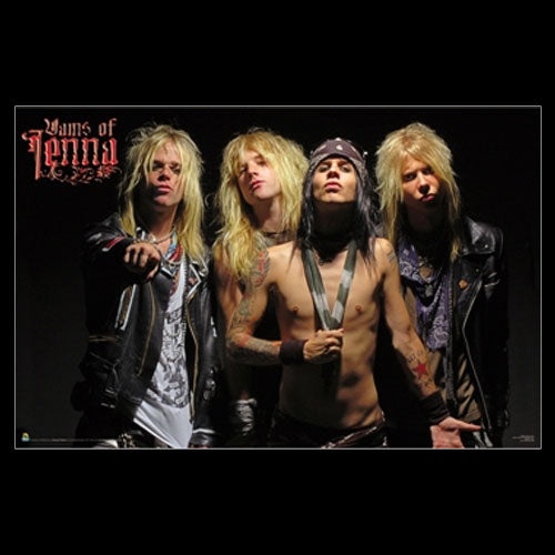 VAINS OF JENNA Band Members Poster 172