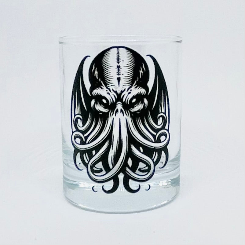 Cthulhu Calls Shot Glass