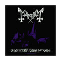 MAYHEM De Mysteriis Dom Sathanas Patch