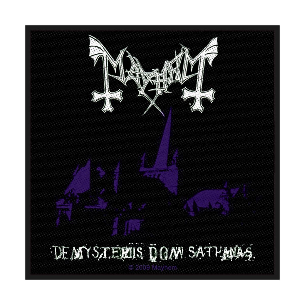 MAYHEM De Mysteriis Dom Sathanas Patch