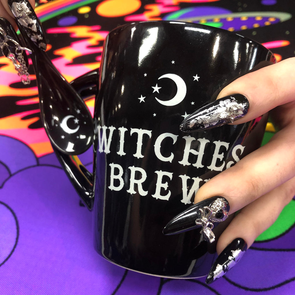 Witches Brew Mug and Spoon