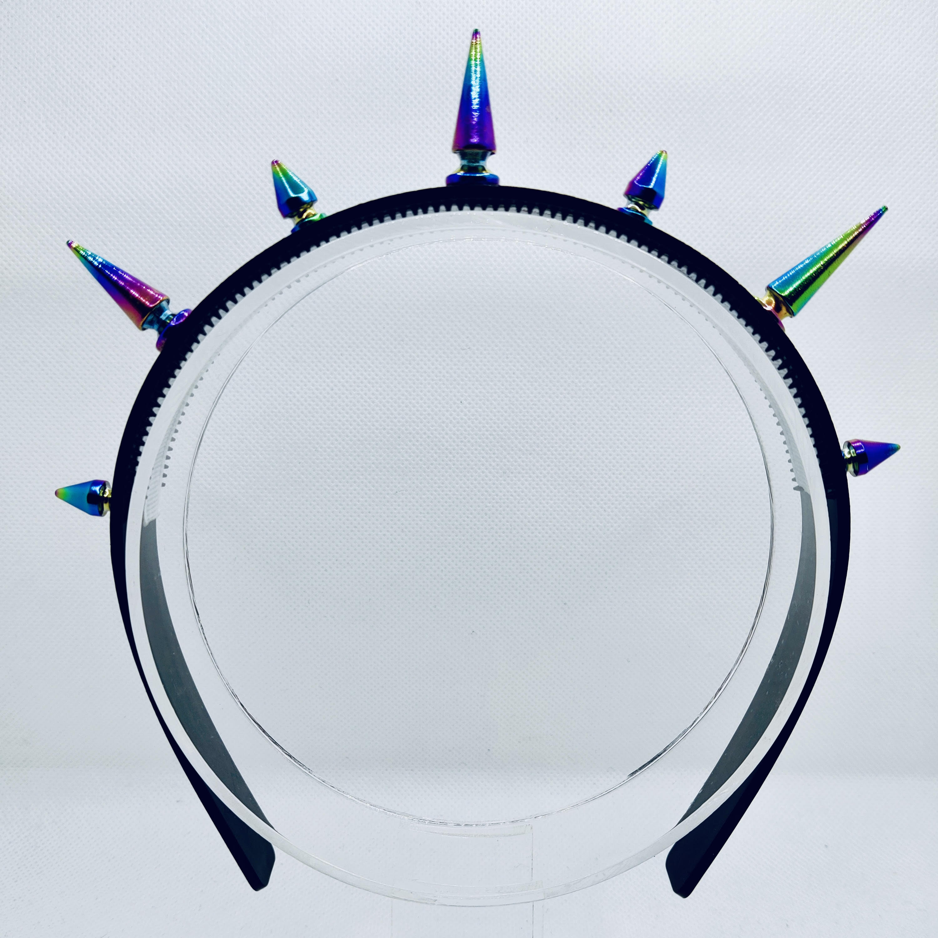 Himalia Rainbow Spike Headband