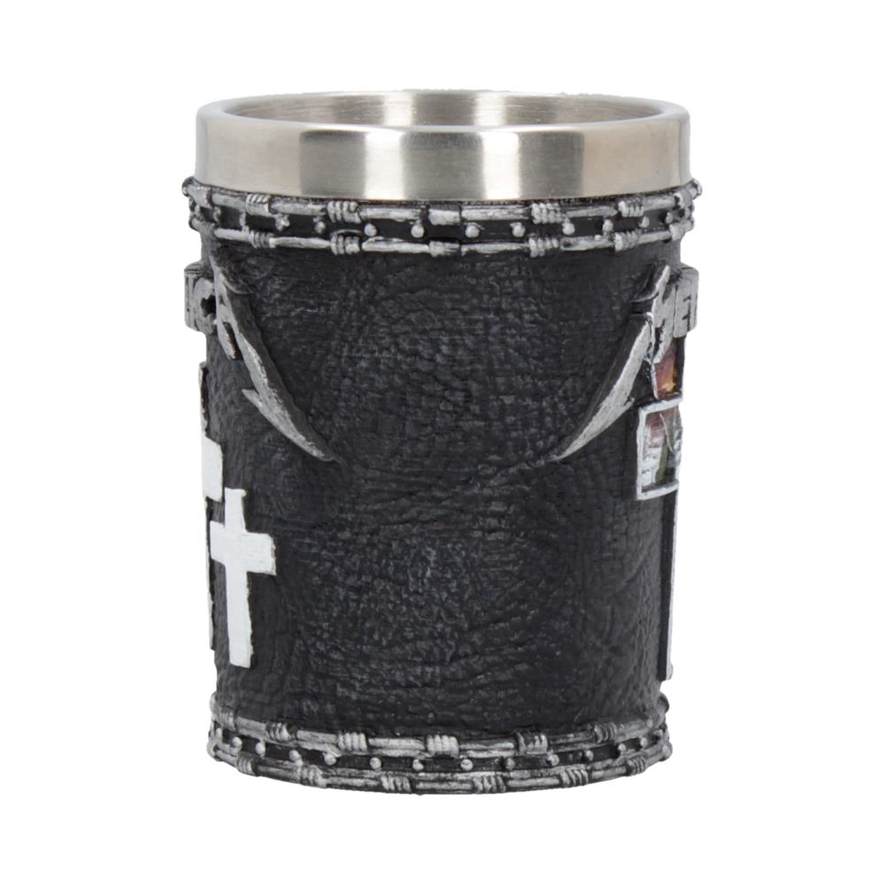 METALLICA Master of Puppets Shot Glass