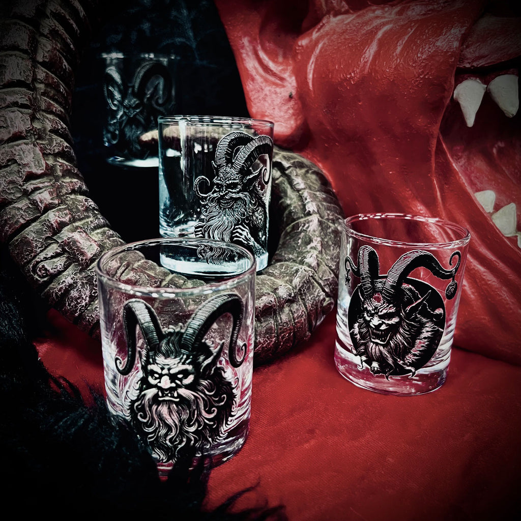 Krampus Shot Glass