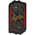 ANTHRAX Evil King Cutout Patch