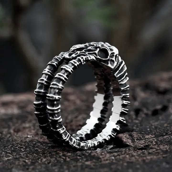 Ralagore Horned Eternity Ring