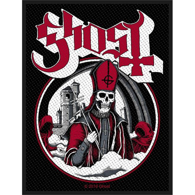 GHOST Secular Haze Patch