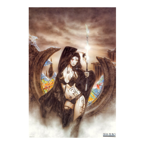 Luis Royo Warrior Art Poster 041