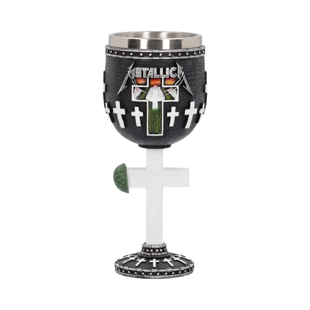 METALLICA Master of Puppets Design Goblet