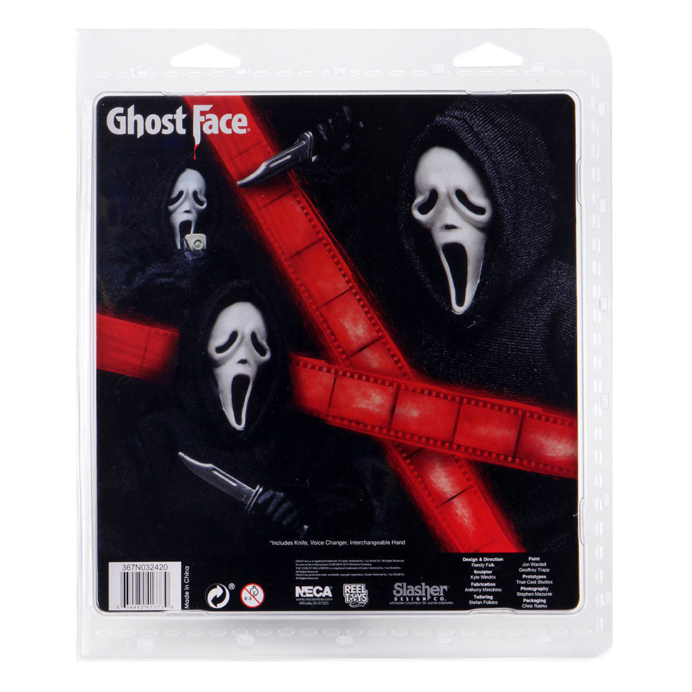Scream; Ghost Face - 8" Action Figure