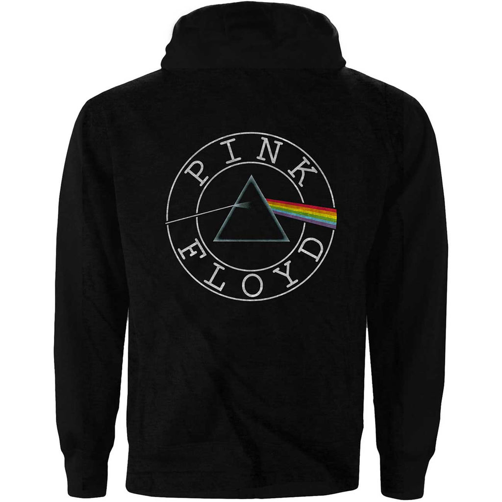 PINK FLOYD Circle Logo Hood