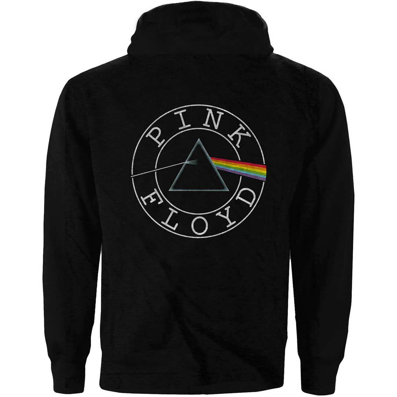 PINK FLOYD Circle Logo Hood