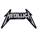 METALLICA Logo Cut Out Patch