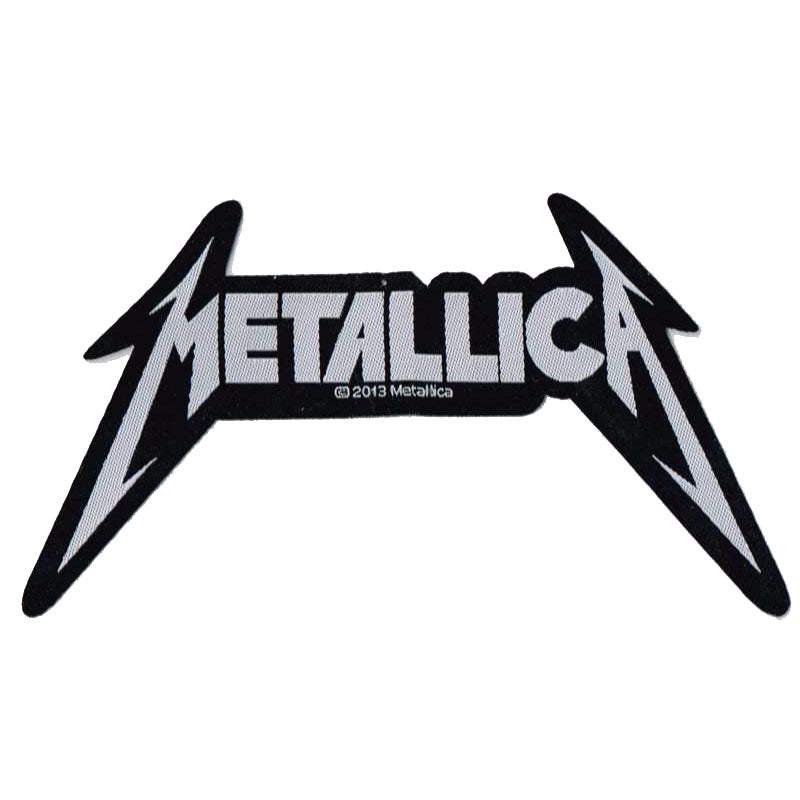 METALLICA Logo Cut Out Patch