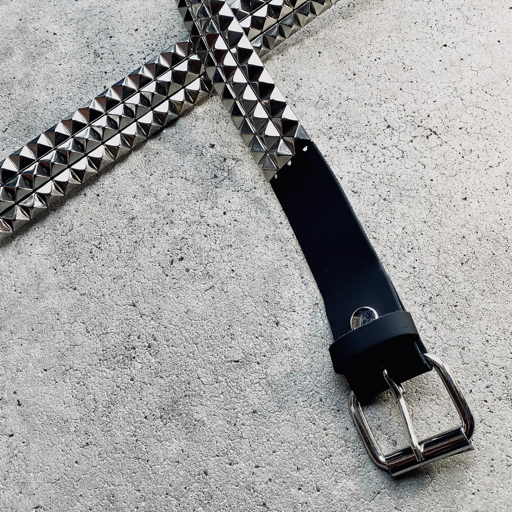Crypt Keeper Leather Belt