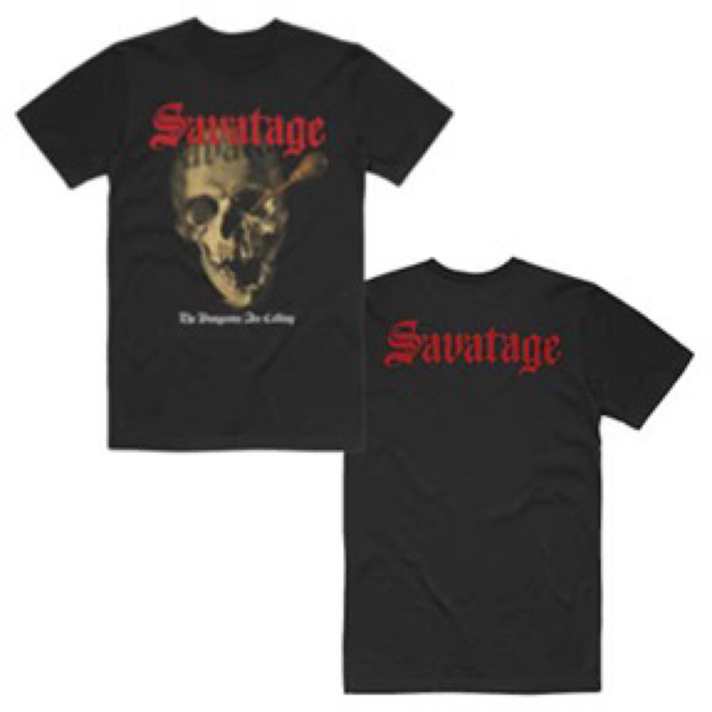SAVATAGE The Dungeons Are Calling Tee