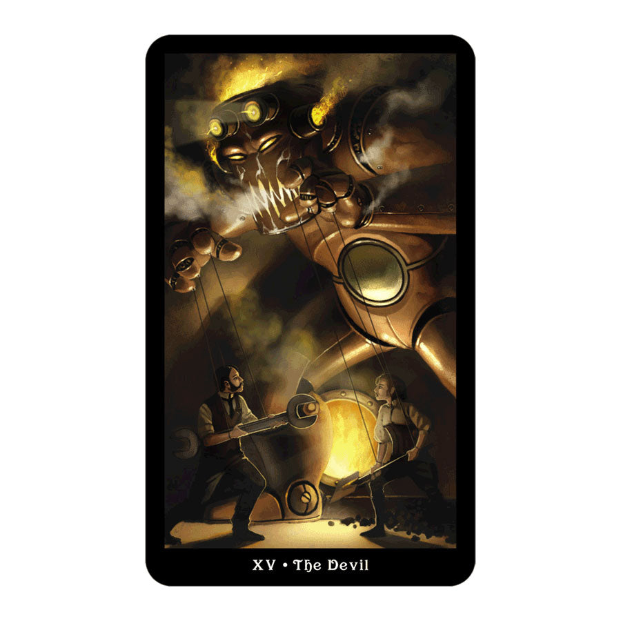 Steampunk Tarot Mini
