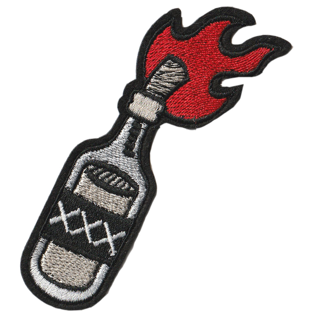 Molotov Cocktail Patch
