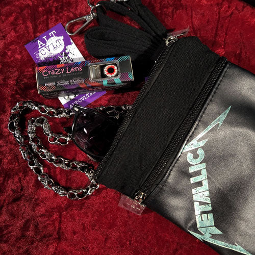 METALLICA - The Black Album Shoulder Bag