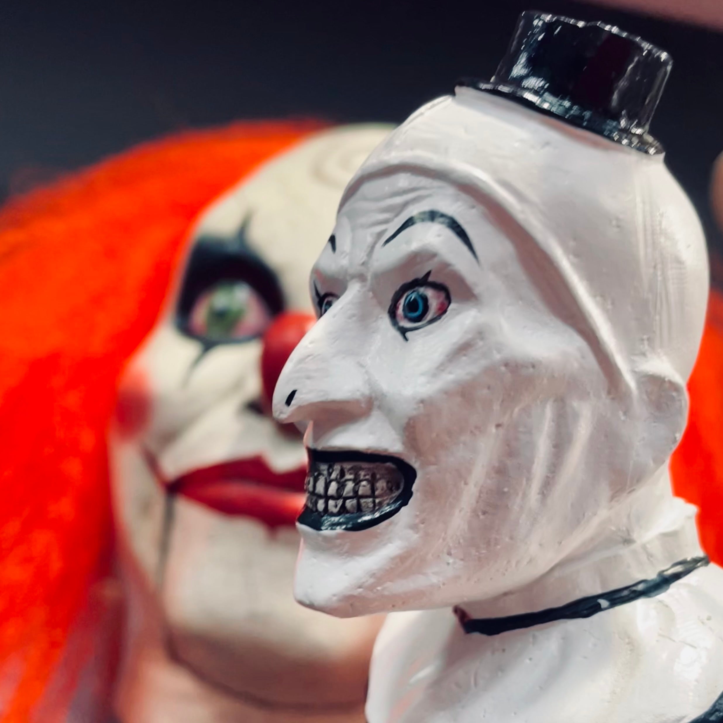 Terrifier Art The Clown Mini Bust