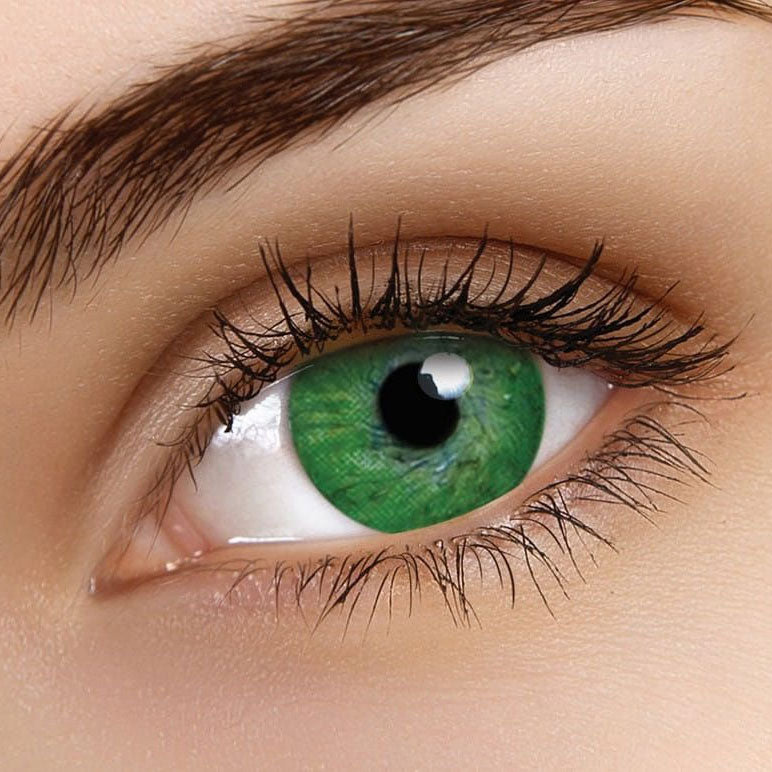 Green Basics Contact Lenses