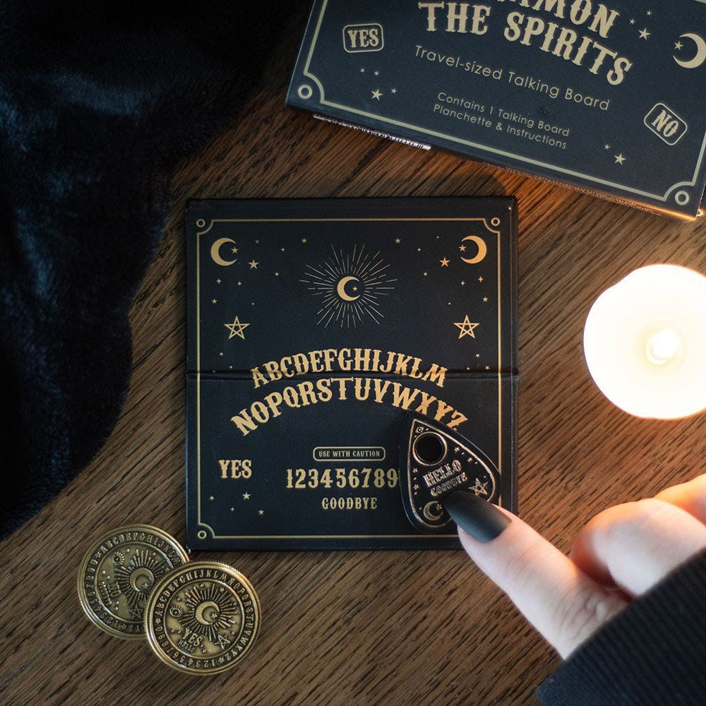 Spirit Board Travel Size with Planchette