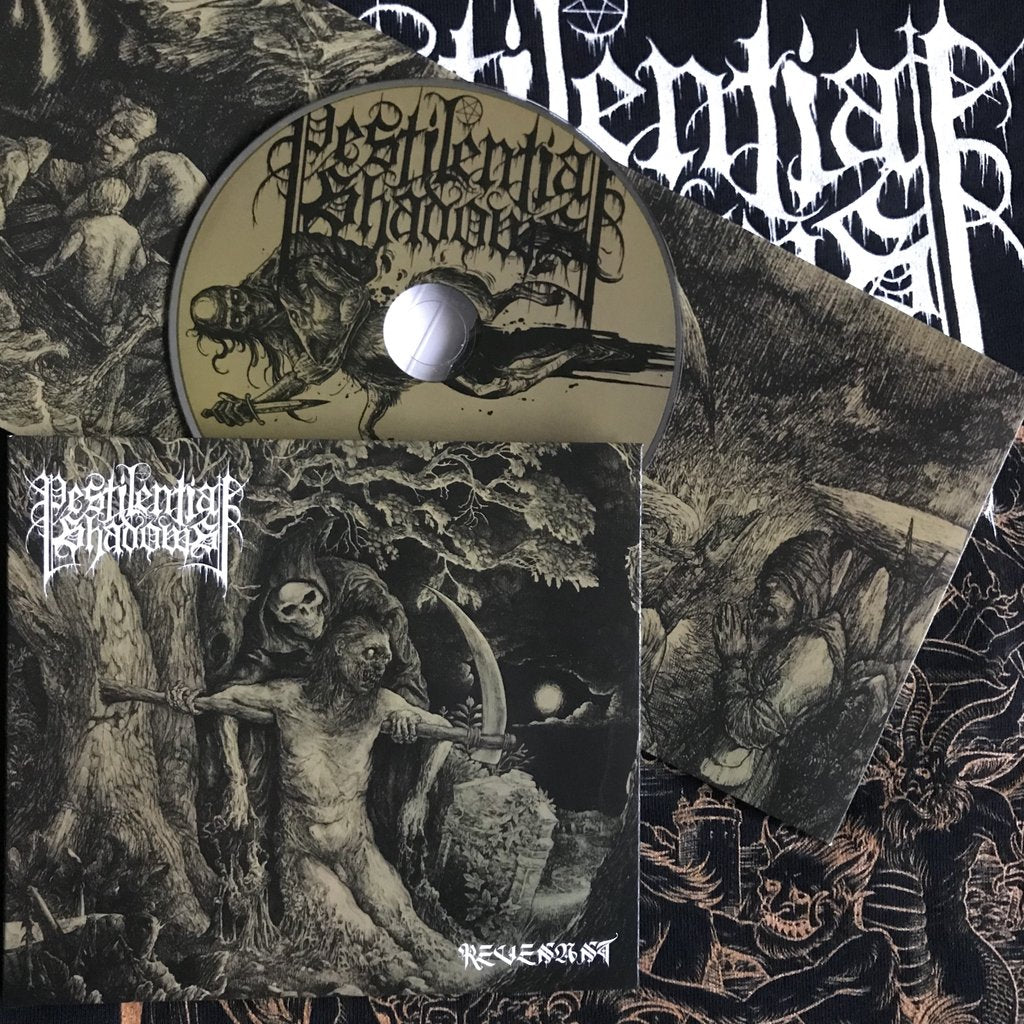 PESTILENTIAL SHADOWS Revenant CD (2021)