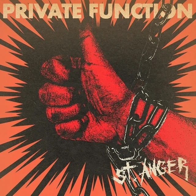 PRIVATE FUNCTION: St. Anger Vinyl LP