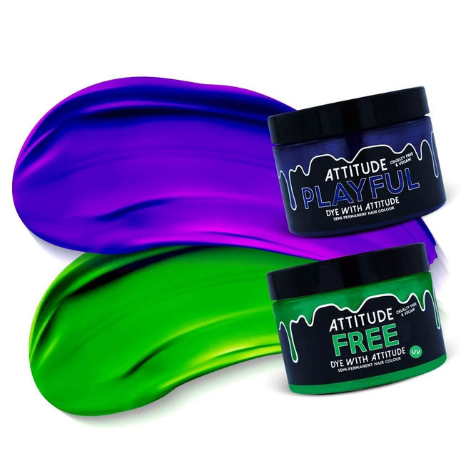 Joker Attitude Hair Dye Duo