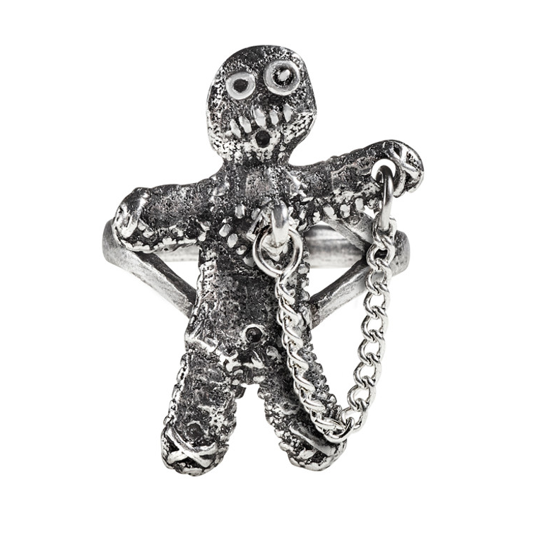 Voodoo Doll Ring