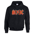 AC/DC Classic Logo Hood