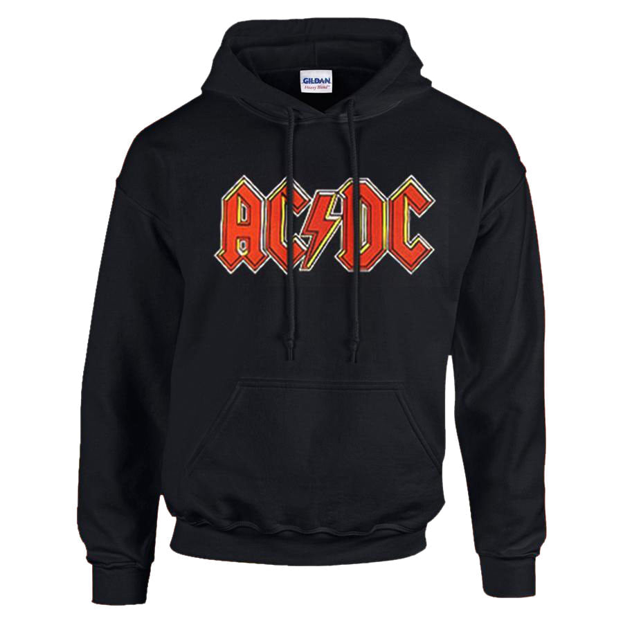 AC/DC Classic Logo Hood