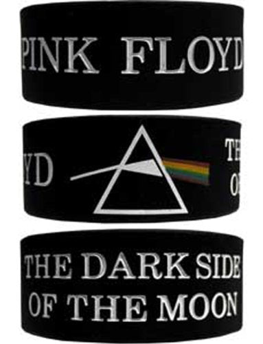 PINK FLOYD Rubber Wrist Band