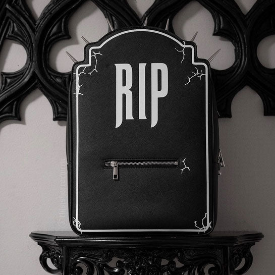 RIP Tombstone Backpack